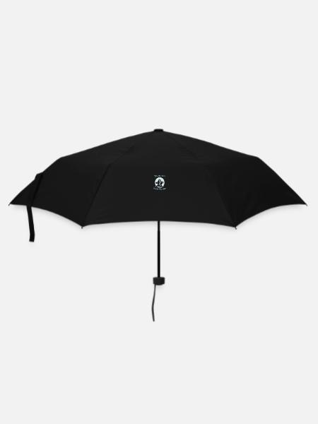 Invités invisibles, résidents éternels - Parapluie standard - noir