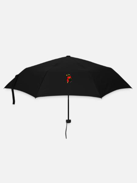 Ms. Søholm - Umbrella (small) - black