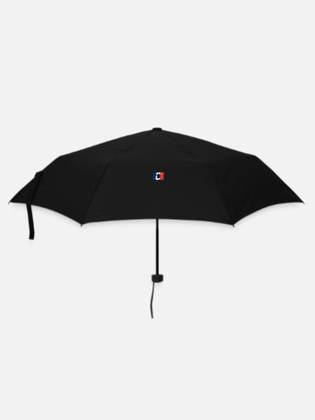 Frankreich - Regenschirm (klein) - Schwarz