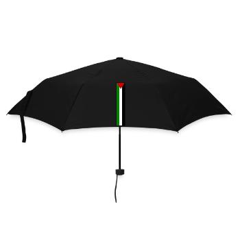 Free palestine - Umbrella (small) - black - Front