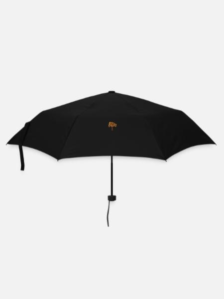 Money plant - Umbrella (small) - black