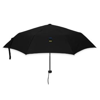 FCK PTN Ukraine Russie Anti Poutine - Parapluie standard - noir - Devant
