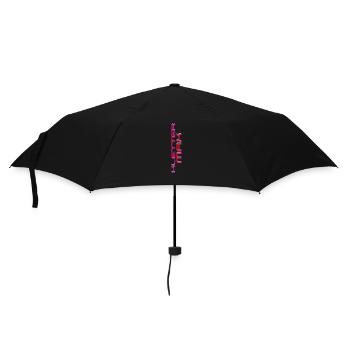 Klettermax - Regenschirm (klein) - Schwarz - Vorne