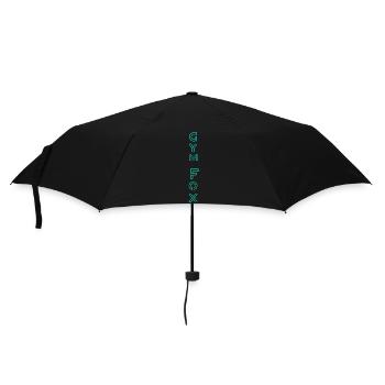 GYM FOX - Motivating Gym and Fitness Designs - Umbrella (small) - black - Front