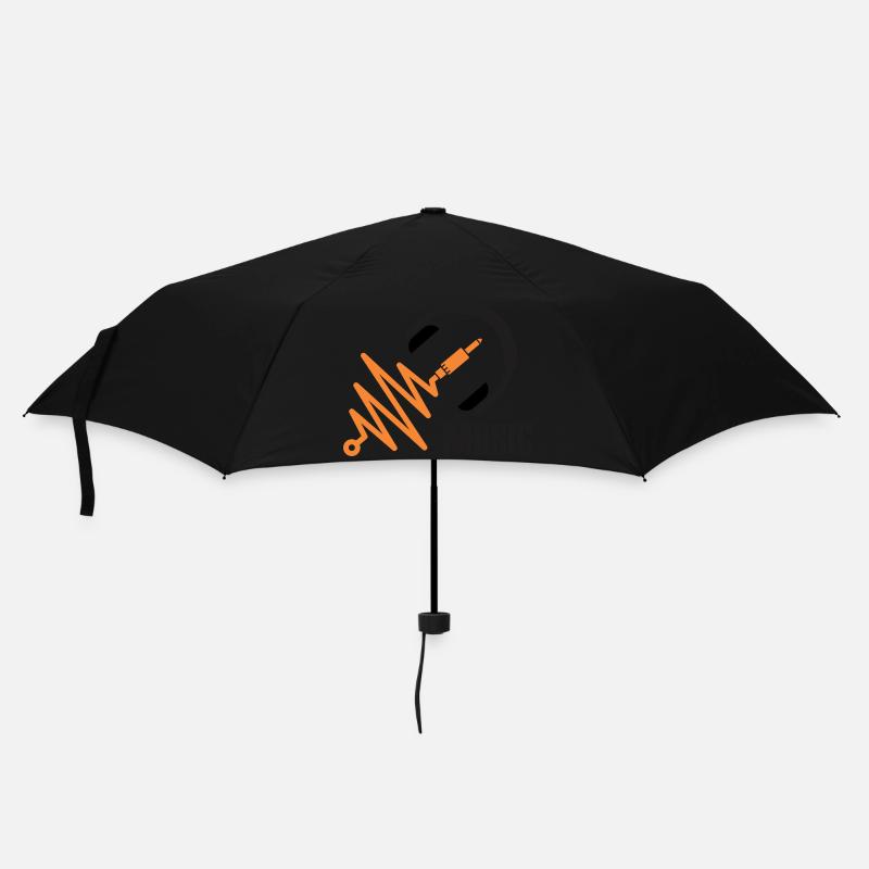 Musique - Parapluie standard - noir