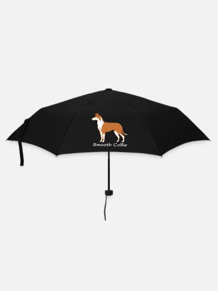 Shorthaired Collie sable - Umbrella (small) - black