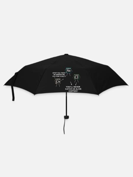 science - Umbrella (small) - black