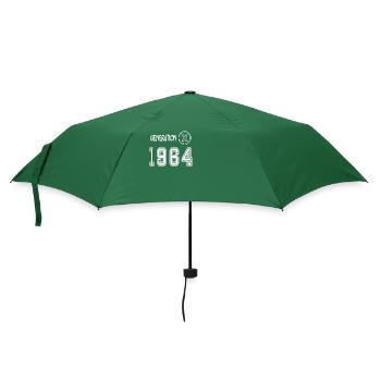Génération X 1964 - Parapluie standard - vert bouteille - Devant