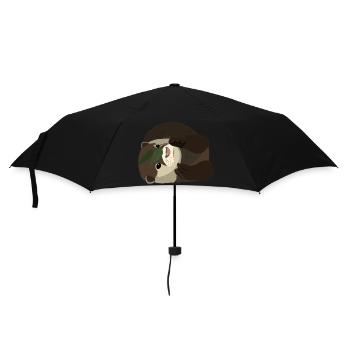 Otter - Umbrella (small) - black - Front