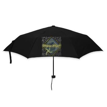 Mama Mia!! - Shop WoW - 2023 - Regenschirm (klein) - Schwarz - Vorne