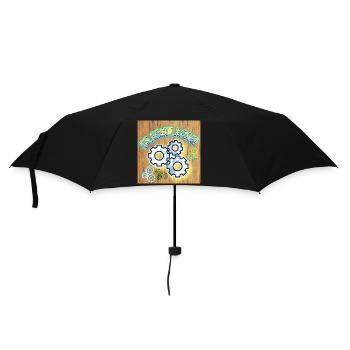 Es geht Los!!! - Abbild - 2023 - Regenschirm (klein) - Schwarz - Vorne