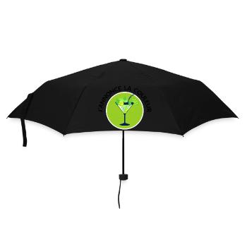 annonce couleur vert mojito morito alcool humour - Parapluie standard - noir - Devant