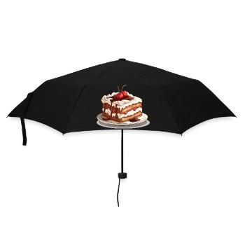 Tarte - Parapluie standard - noir - Devant