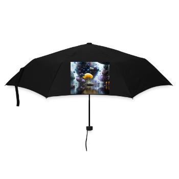 Journey in Actarus #9 - Umbrella (small) - black - Front