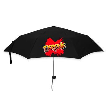 Tyrone County Ireland - Umbrella (small) - black - Front
