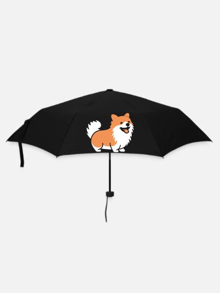 Spitz - Parapluie standard - noir