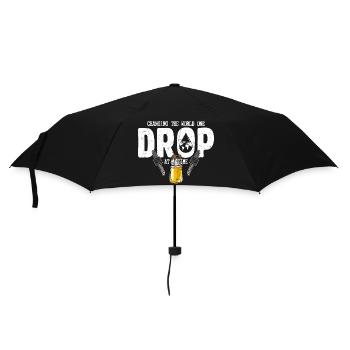 Changing The World One Drop At A Time Essential Oi - Umbrella (small) - black - Front