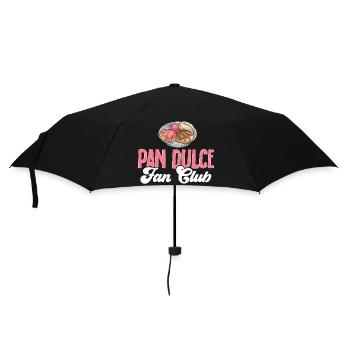 Concha Hispanic Mexikanisch Pan Dulce - Regenschirm (klein) - Schwarz - Vorne