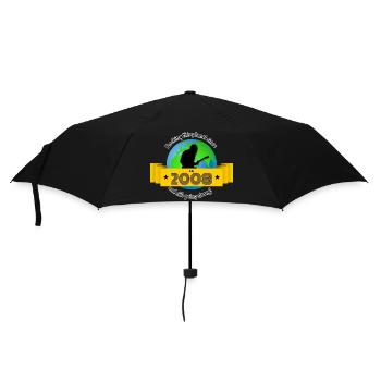 16. Geburtstag Rocking this planet since 07/2008 - Umbrella (small) - black - Front