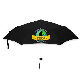 20ème anniversaire Rocker cette planète depuis 07/2004 - Parapluie standard - noir - Devant