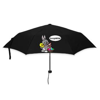 Les noirs ont un œuf de Pâques - Parapluie standard - noir - Devant