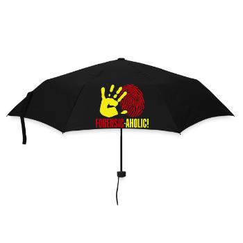 Majeure en sciences médico-légales - Parapluie standard - noir - Devant