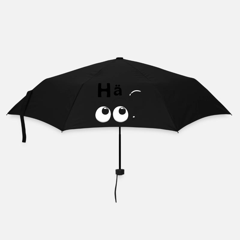 Hein? - Parapluie standard - noir