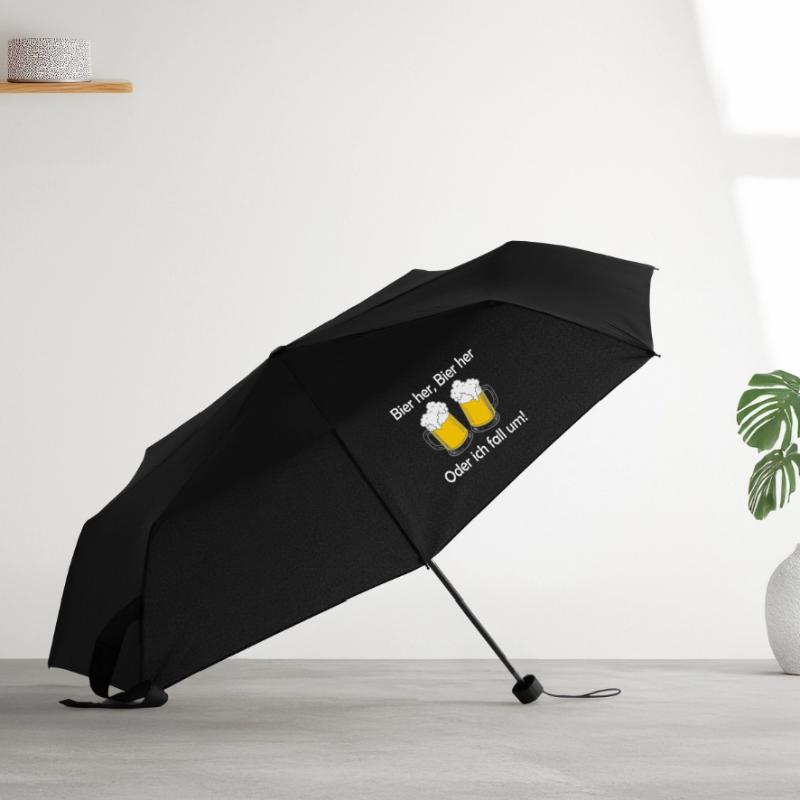 Bees here, Bees here - oder ich fall um! Umbrella (small)