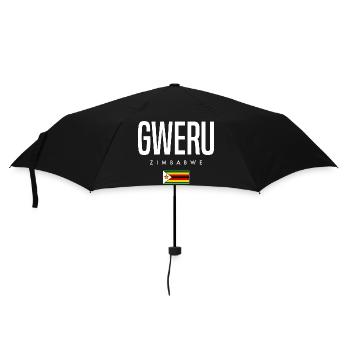 Gweru Zimbabwe - Umbrella (small) - black - Front