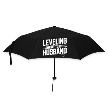 Monter de niveau jusqu’au mari - Parapluie standard - noir - Devant