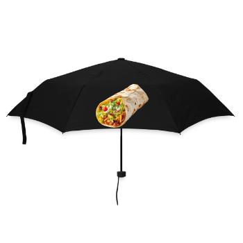 Burrito - Umbrella (small) - black - Front