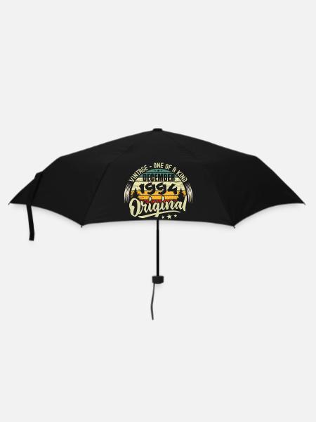 Décembre 1994 - Vintage Authentique December 1994  - Parapluie standard - noir