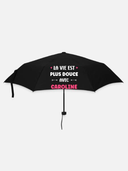 The sweeter life with Caroline - Umbrella (small) - black
