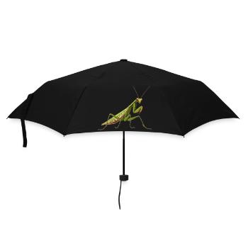 Praying mantises Praying mantis - Umbrella (small) - black - Front