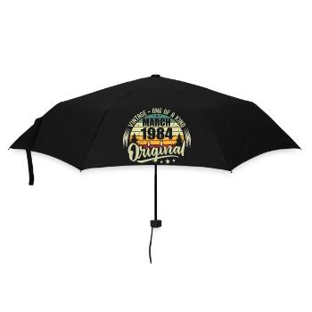 Légende Vivante Depuis Mars 1984 - Parapluie standard - noir - Devant