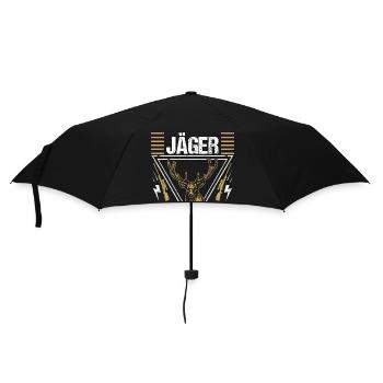 Hunting Hunting Huntsman Hunters - Umbrella (small) - black - Front