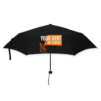 Car Body Workshop Car Body Technician - Umbrella (small) - black - Front