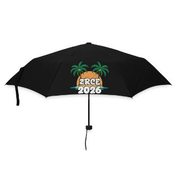 Zrce Party 2026 - Umbrella (small) - black - Front