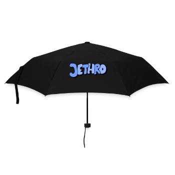 Jethro - Regenschirm (klein) - Schwarz - Vorne