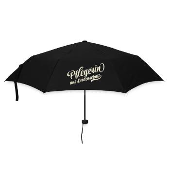 Pflegerin aus Leidenschaft - Motivation und Erfolg - Regenschirm (klein) - Schwarz - Vorne
