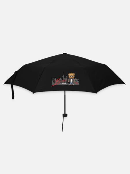 La ville de l’ours de Berlin - Parapluie standard - noir