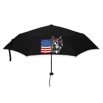 BERGER PICARD Amerika Fahne Sonnenbrille Wilsigns - Regenschirm (klein) - Schwarz - Vorne