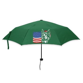 BERGER PICARD Amerika Fahne Sonnenbrille Wilsigns - Regenschirm (klein) - Flaschengrün - Vorne