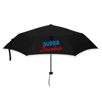 Super Bricoleur - Parapluie standard - noir - Devant
