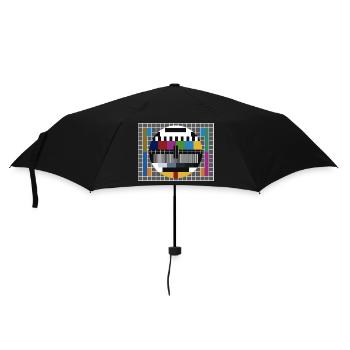 Photo test - La chemise préférée de - Parapluie standard - noir - Devant