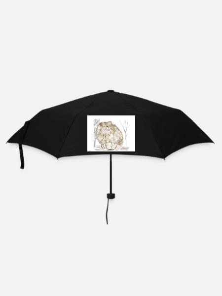 Chat sauvage de Manul - Parapluie standard - noir