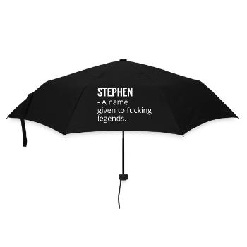 Stephen un nom donné à Fucking Legends - Parapluie standard - noir - Devant