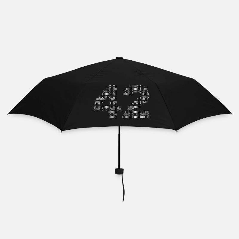 I know the answer - Hitchhiker's Guide - Umbrella (small) - black