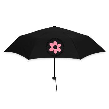 Chère personne derrière moi, tu es géniale - Parapluie standard - noir - Dos