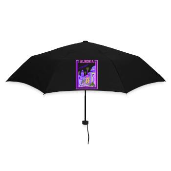 Algeria Kasbah - Umbrella (small) - black - Back